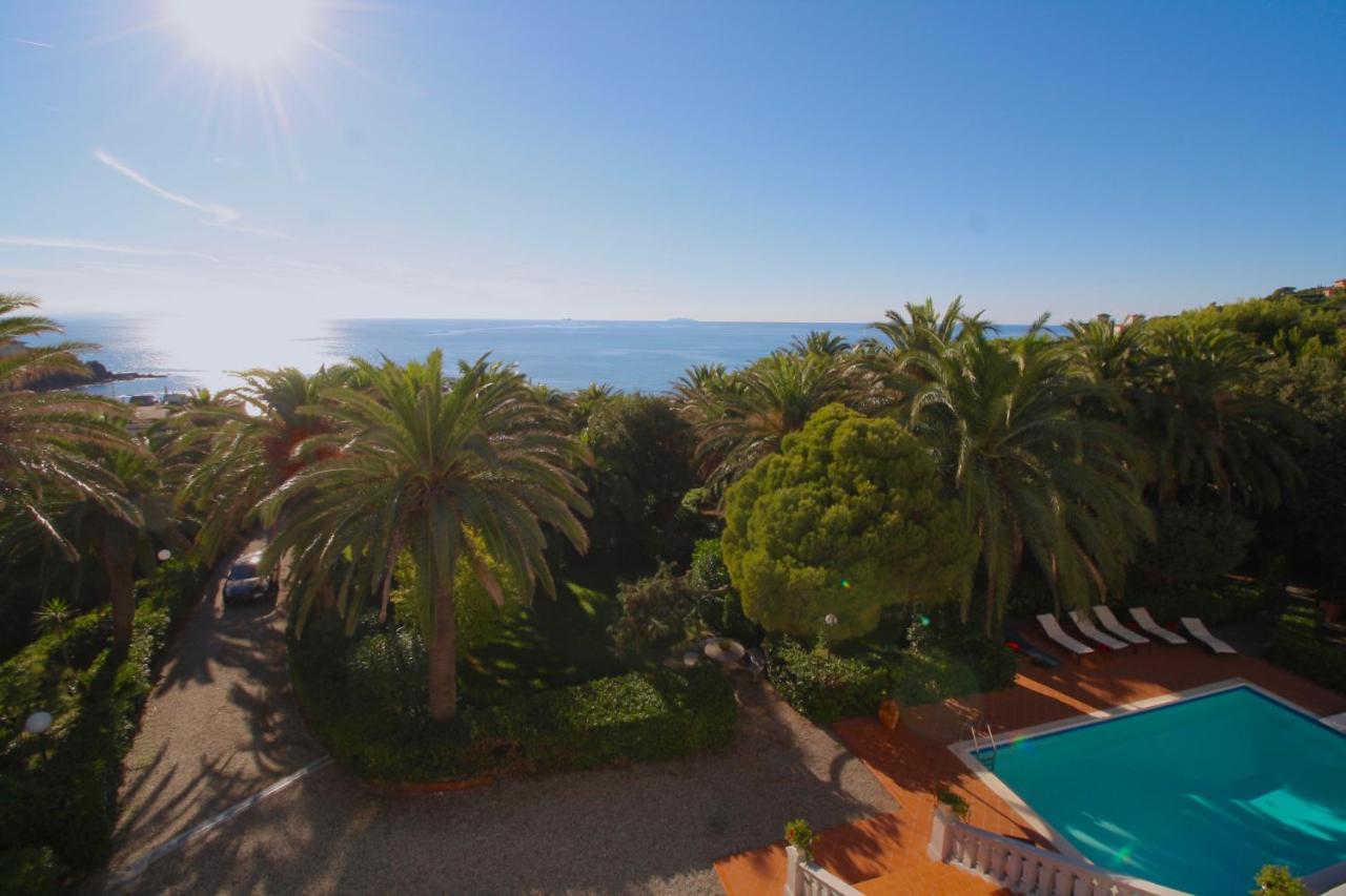 Villa Paradiso Castiglioncello Luaran gambar