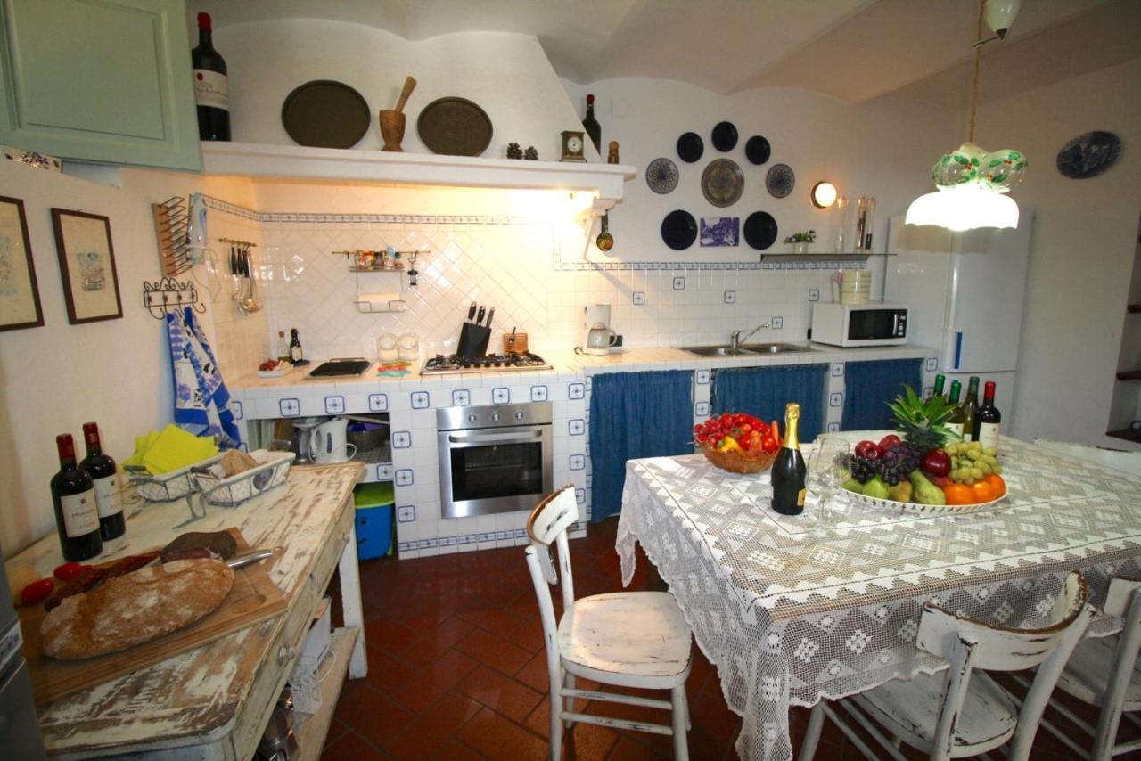 Villa Paradiso Castiglioncello Luaran gambar
