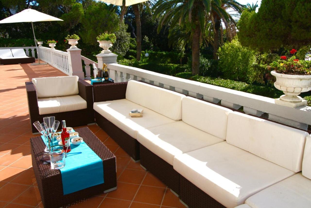 Villa Paradiso Castiglioncello Luaran gambar