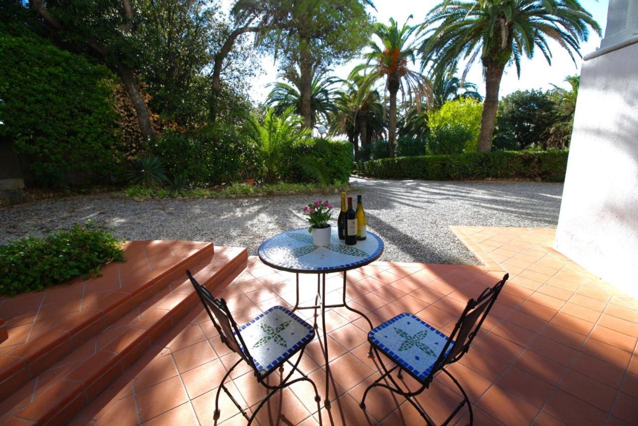 Villa Paradiso Castiglioncello Luaran gambar