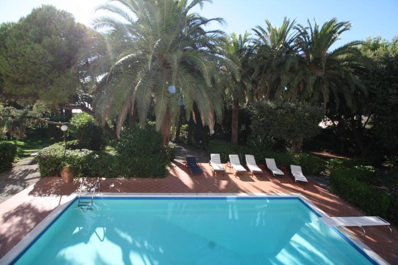 Villa Paradiso Castiglioncello Luaran gambar