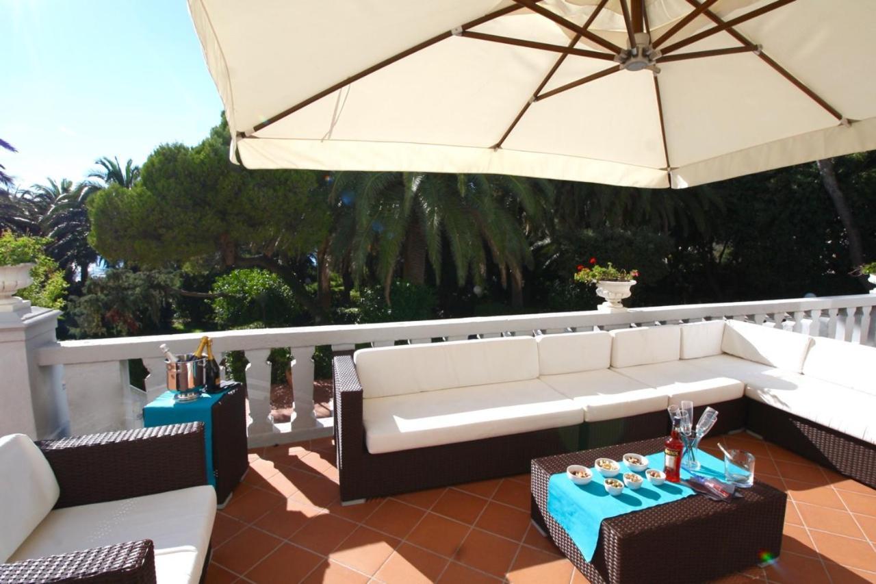 Villa Paradiso Castiglioncello Luaran gambar
