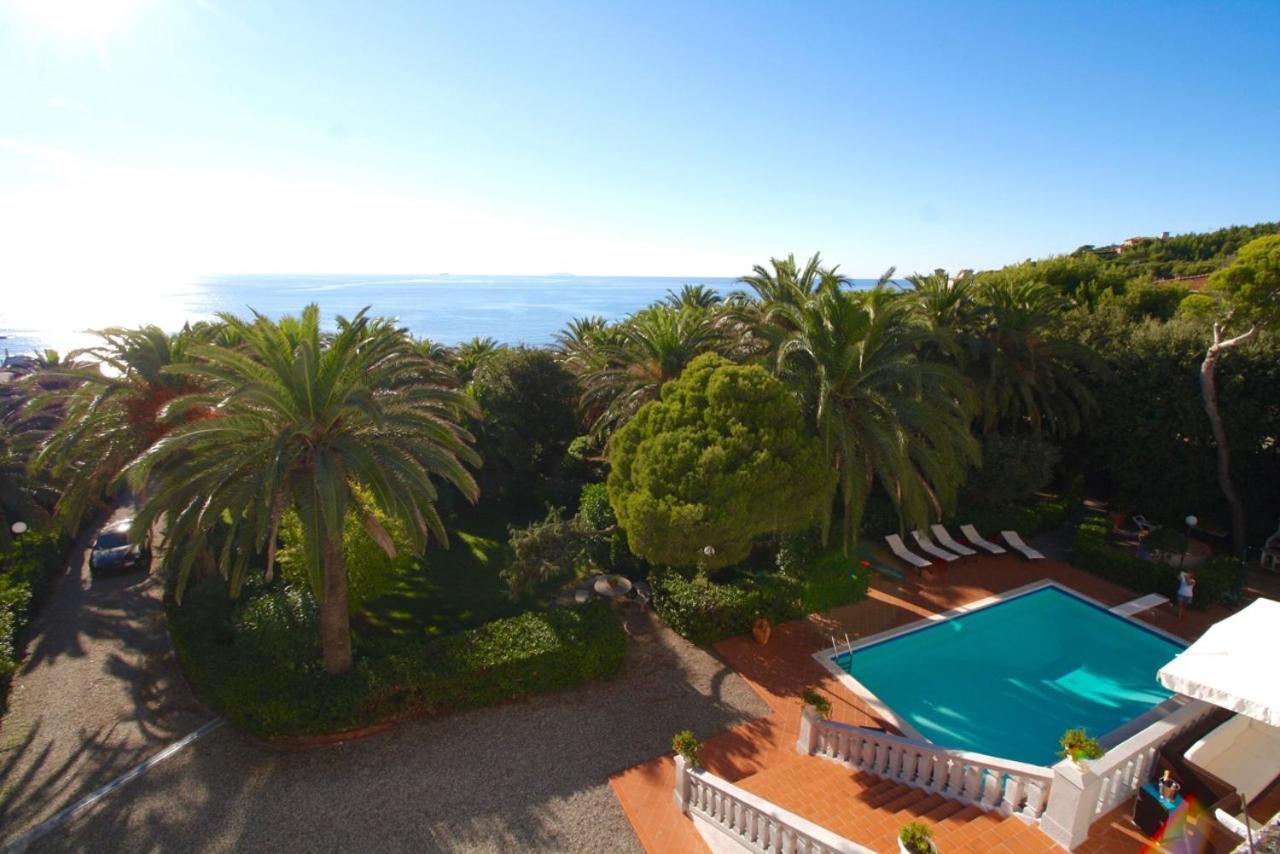 Villa Paradiso Castiglioncello Luaran gambar